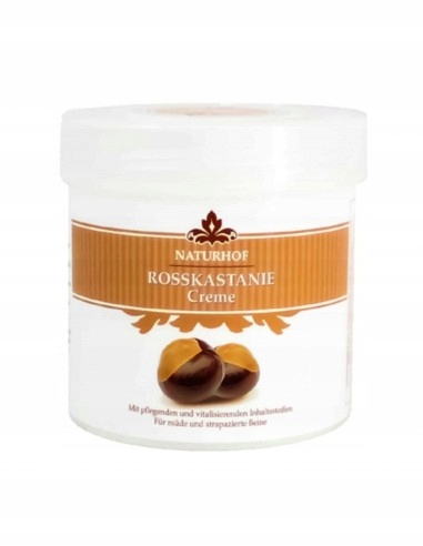 Krem z kasztanowca 250 ml Naturhof Niemcy