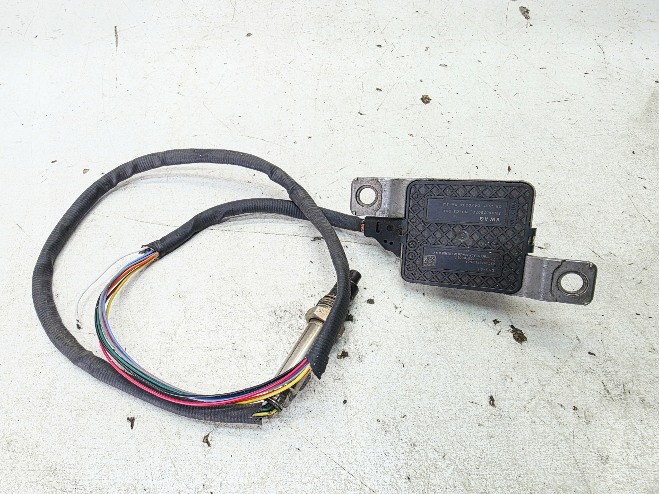 SONDA LAMBDA Sensor NOX AUDI A4 B9 A5 3.0 TDI 8W0907807C NOxC3