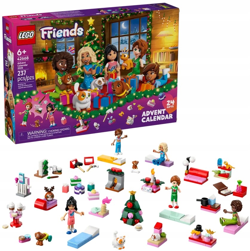 Lego Friends 42668 Adventní kalendář