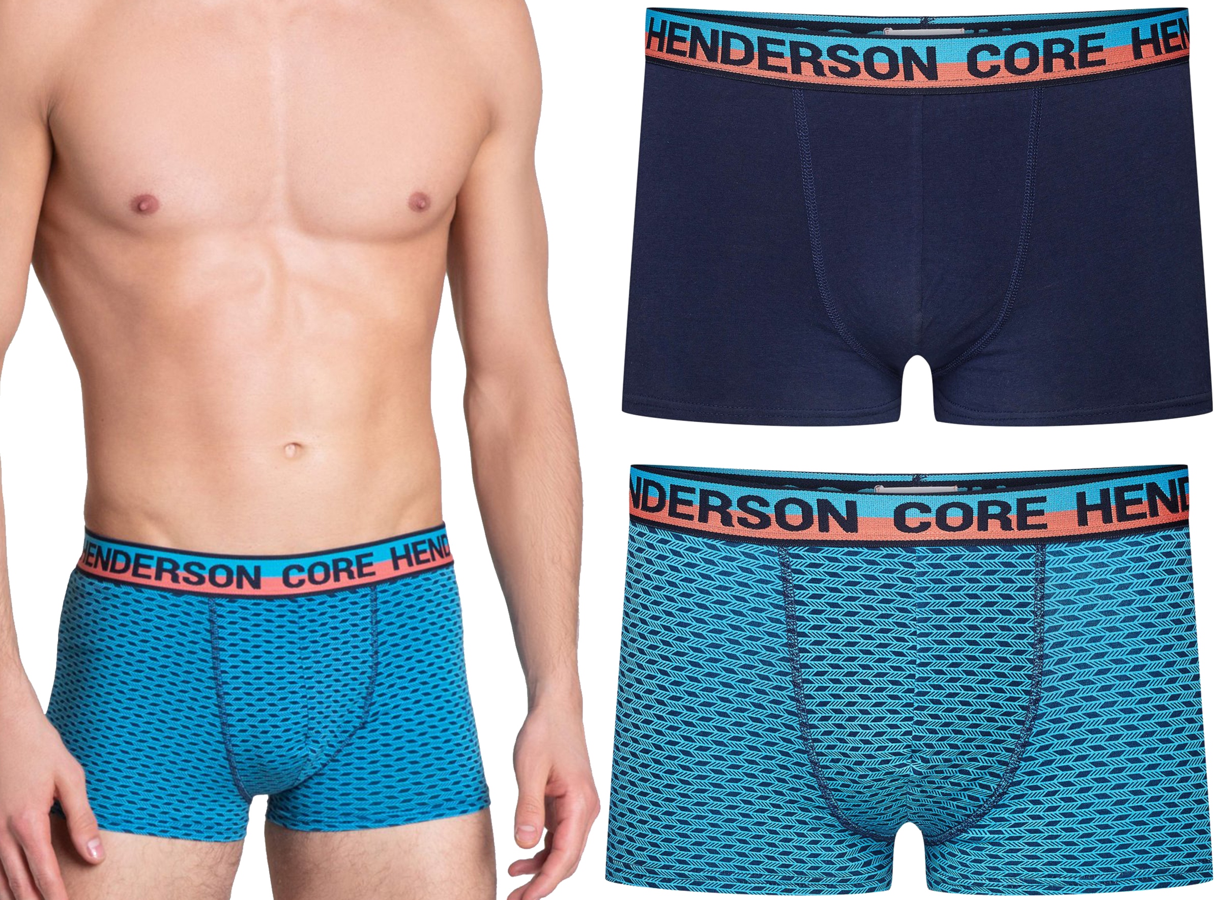 

bokserki Henderson Core 38290 Ouzo, 2-pak, L