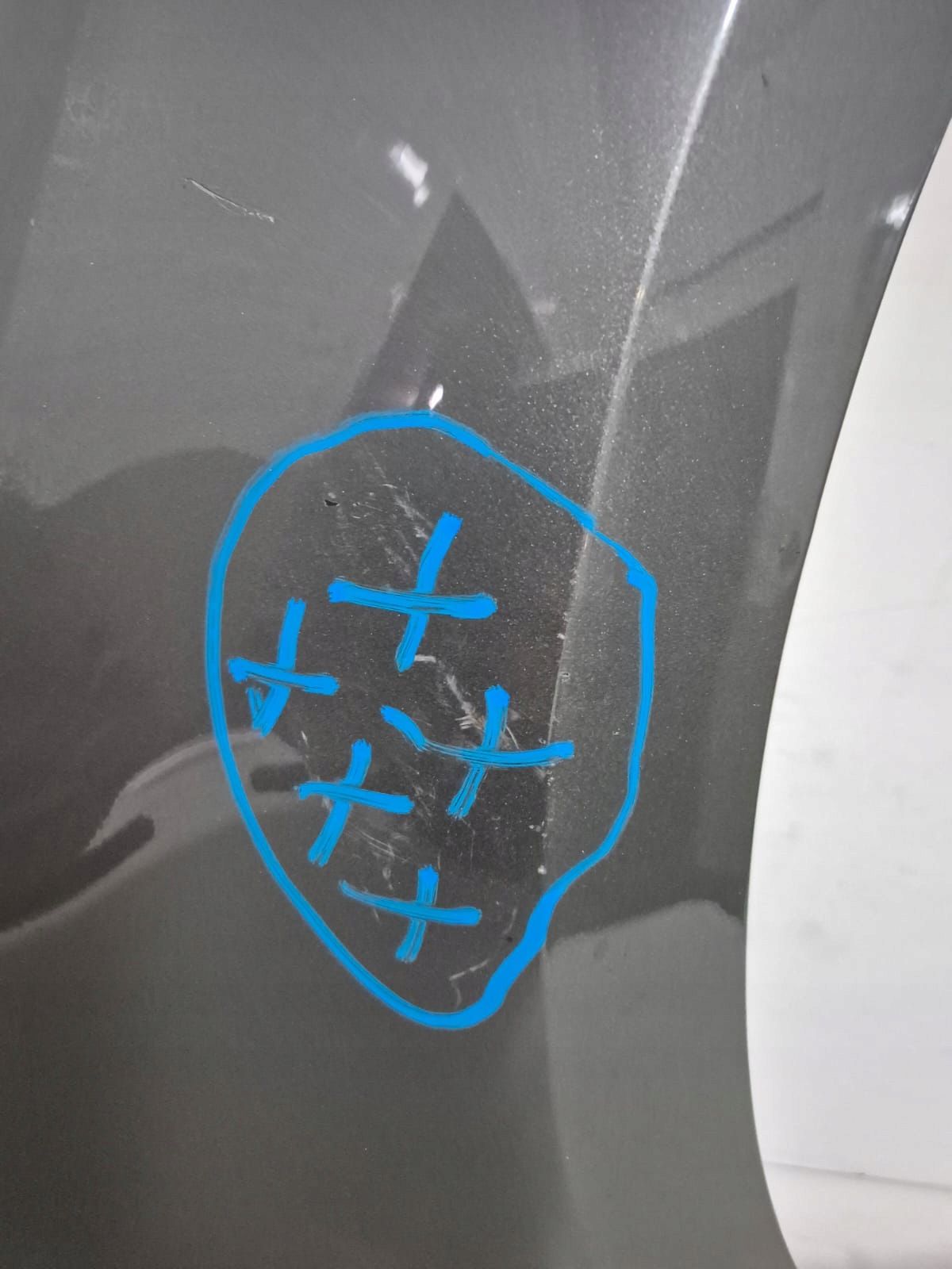 VW GOLF 7 VII 12-16 right fender front front