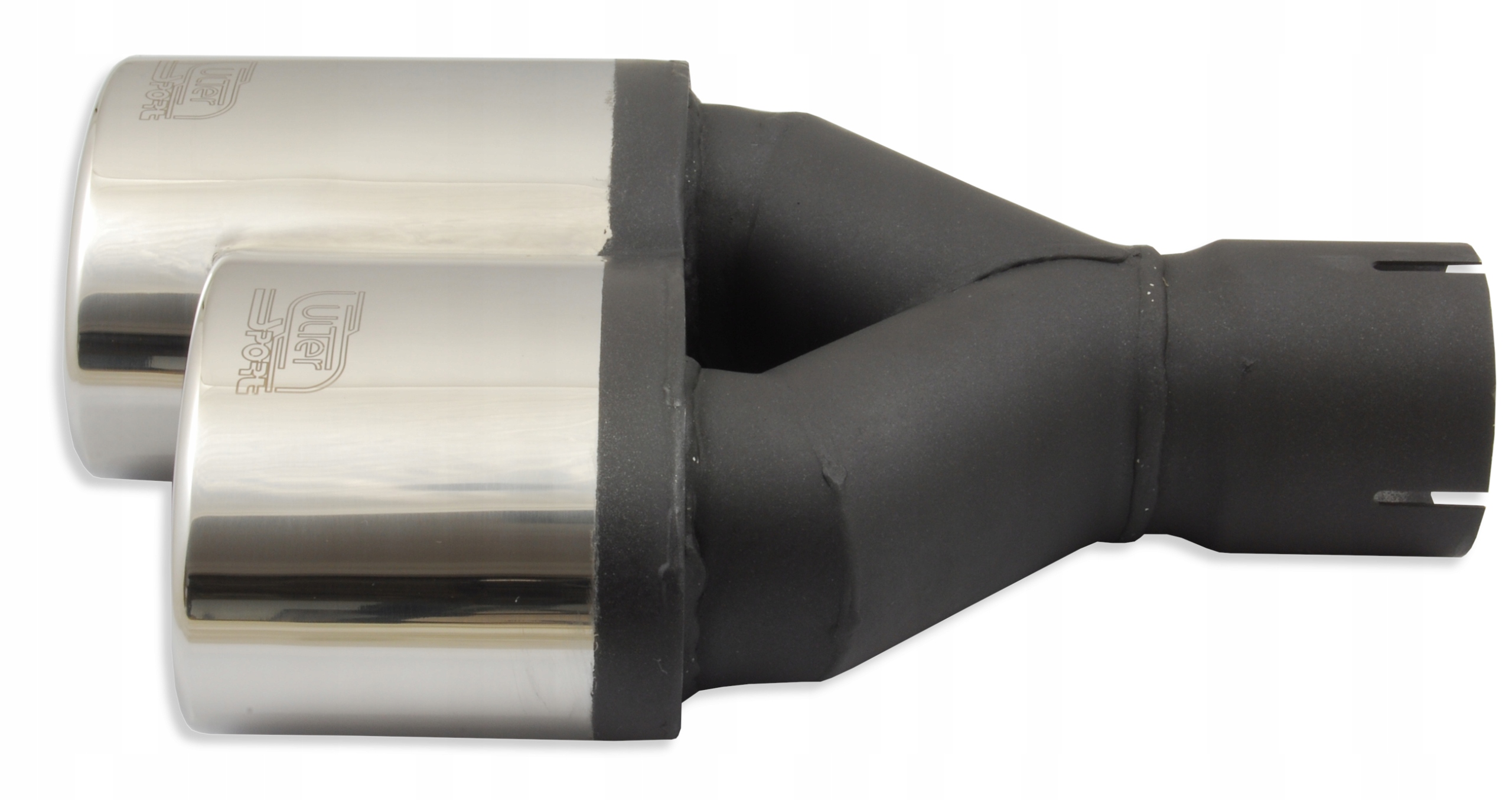 Końcówka wydechu ULTER SPORT podwójna 220x80 Numer katalogowy części N2-54P*