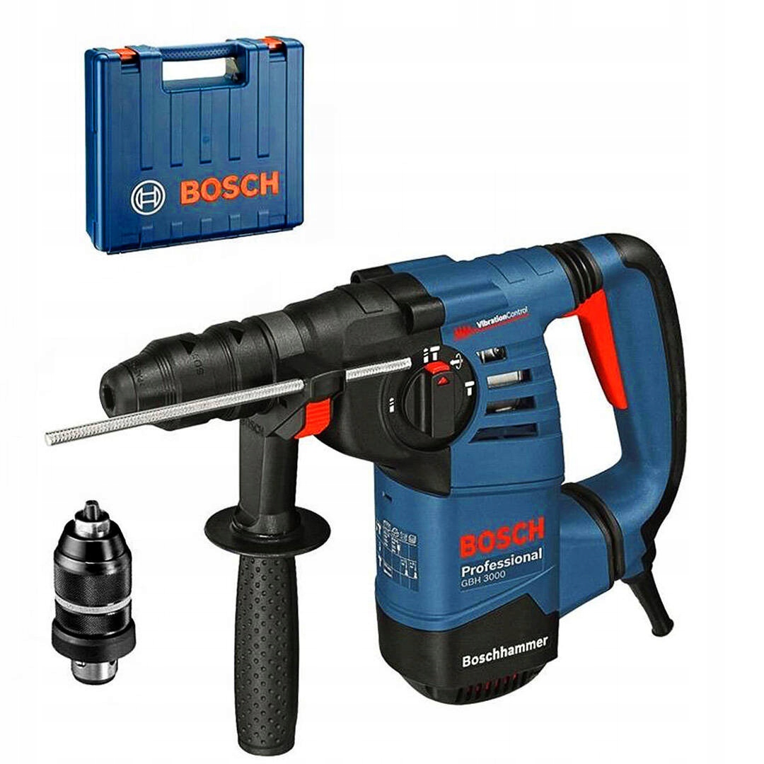 Młot Udarowy Obrotowy Sds Gbh 3000 800W 061124A006 Bosch