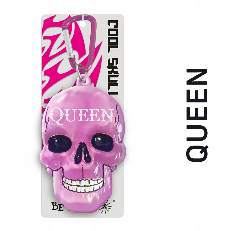 

Brelok do kluczy Queen, różowy