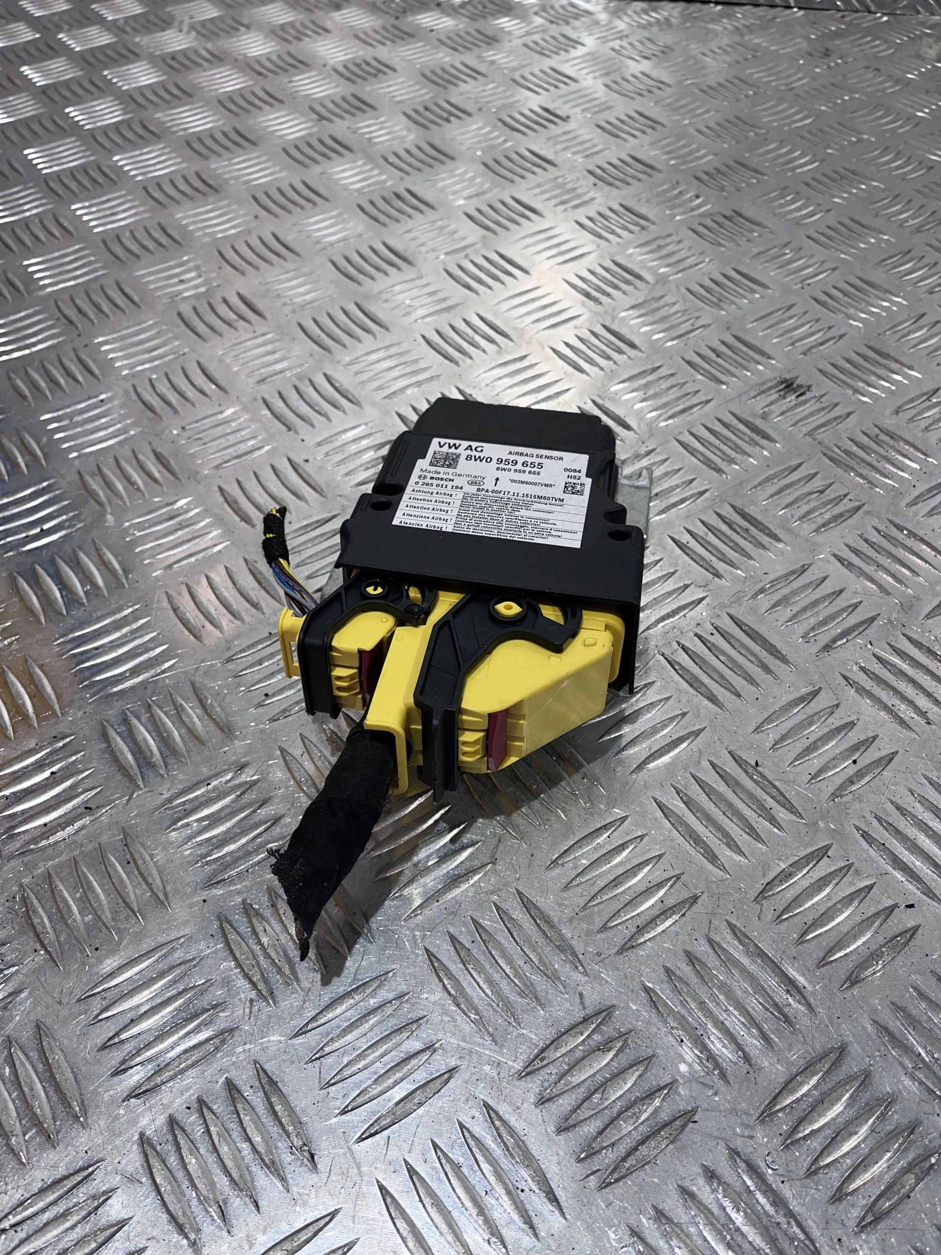 MODUŁ PODUSZEK AIRBAG AUDI A4 B9 15- 8W0959655