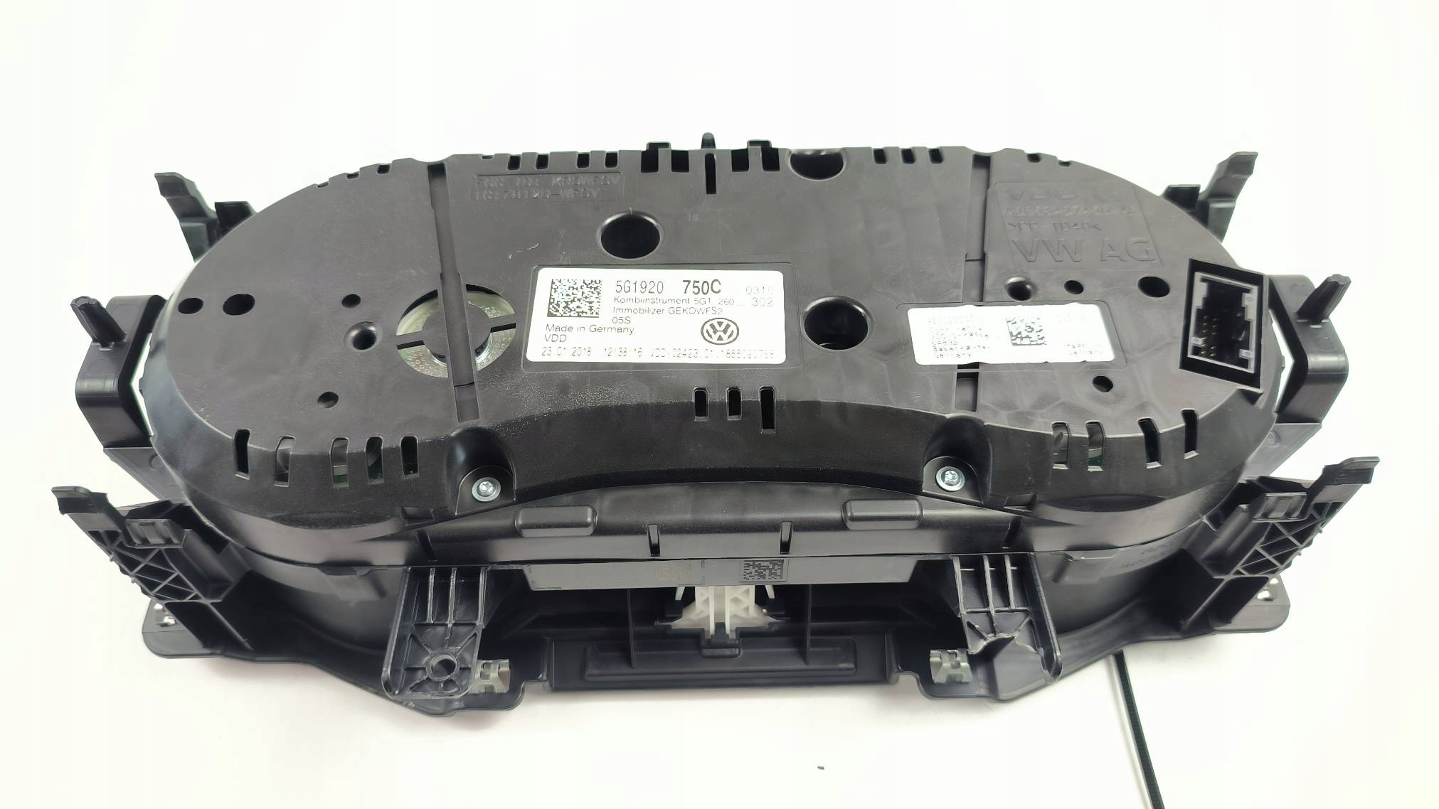 dials clock EU 5G1920750C VOLKSWAGEN GOLF VII LIFT