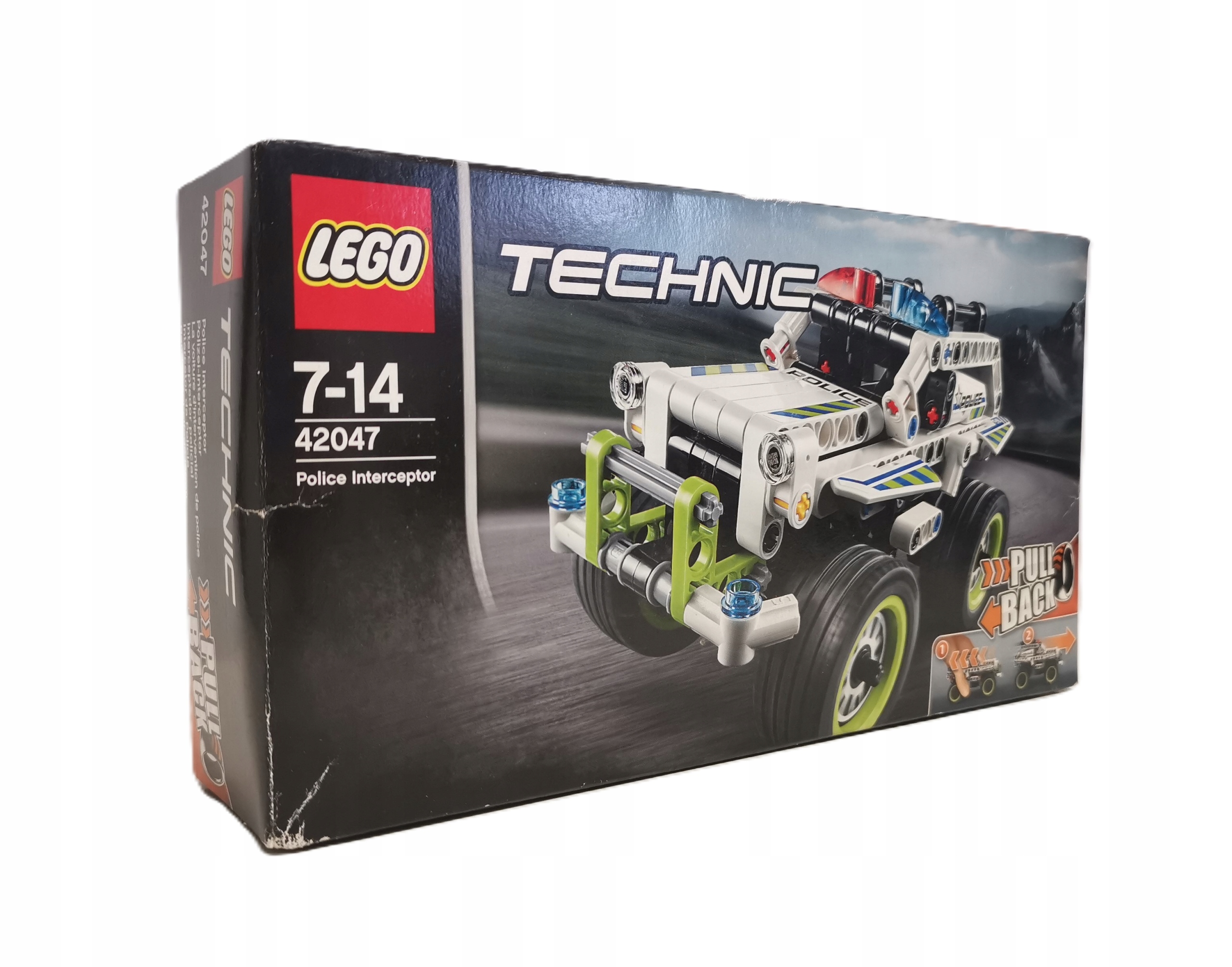 Klocki Lego Technic 42047 Policyjny przechwytacz Police Interceptor Nowe