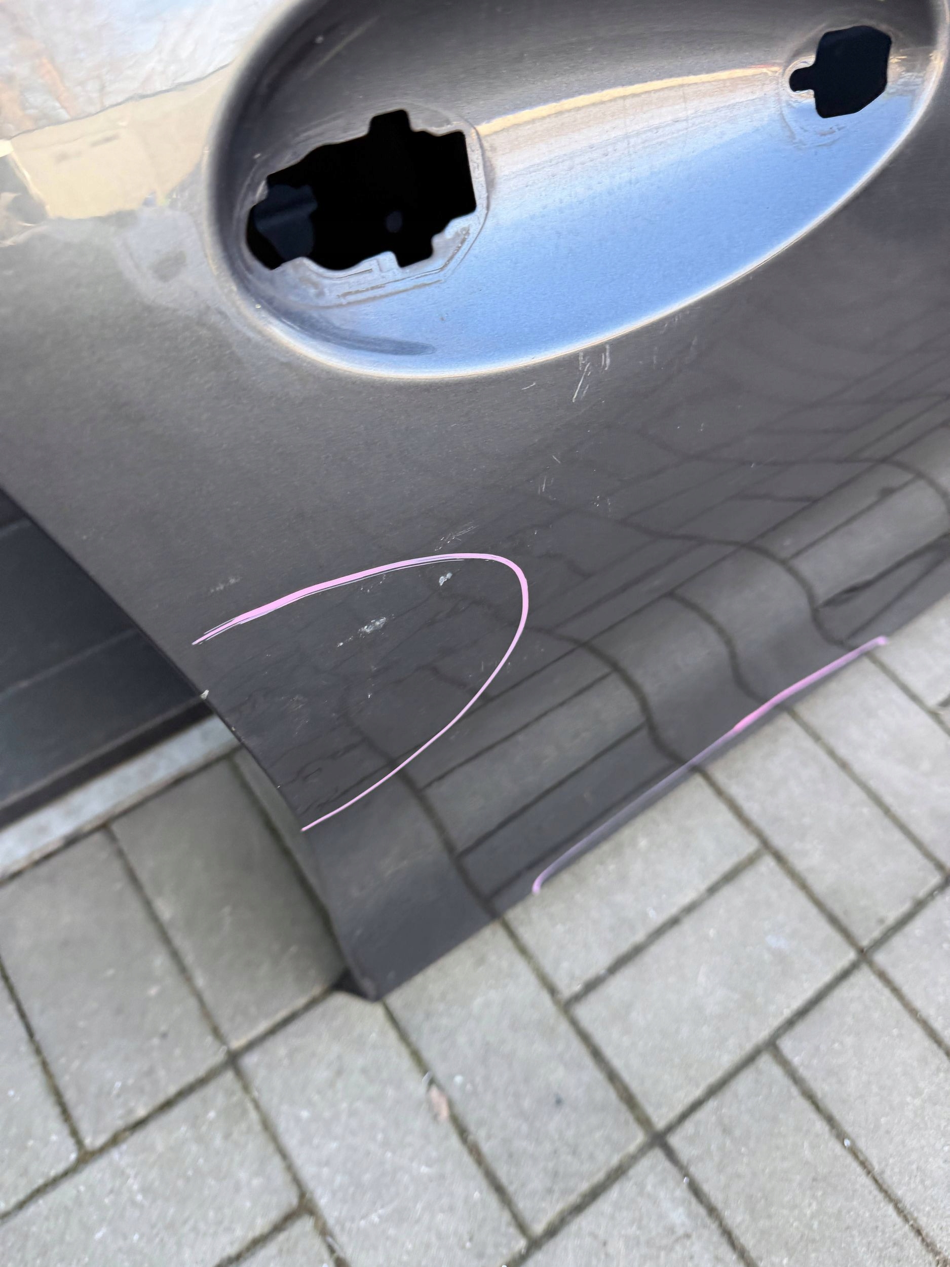Bmw 3 G20 G21 door right front front