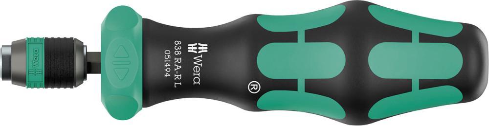 Ruční držák bitů s ráčnou Wera 1/4", 142 mm