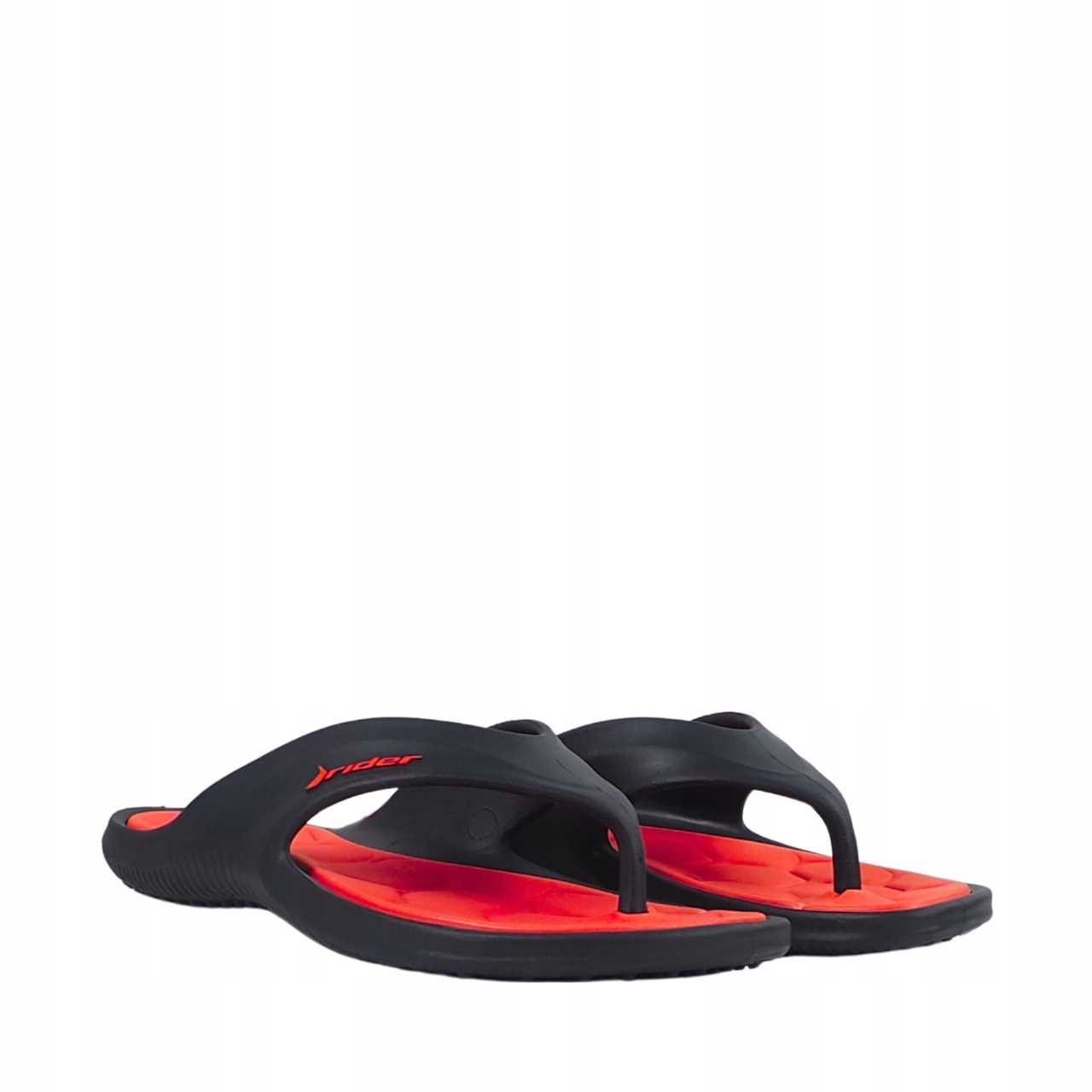 Men's slides Rider Cape XVIII AD black-red 83631-BB242 41 Brand Rider