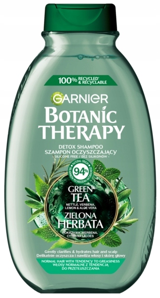 

Garnier Botanic Therapy Zielona Herbata Szampon