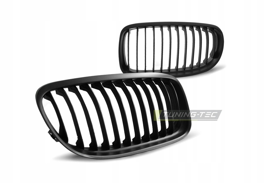 NERKA NERKI ATRAPA GRILL BLACK BMW E90 E91 2009 Manufacturer Tuning Tec