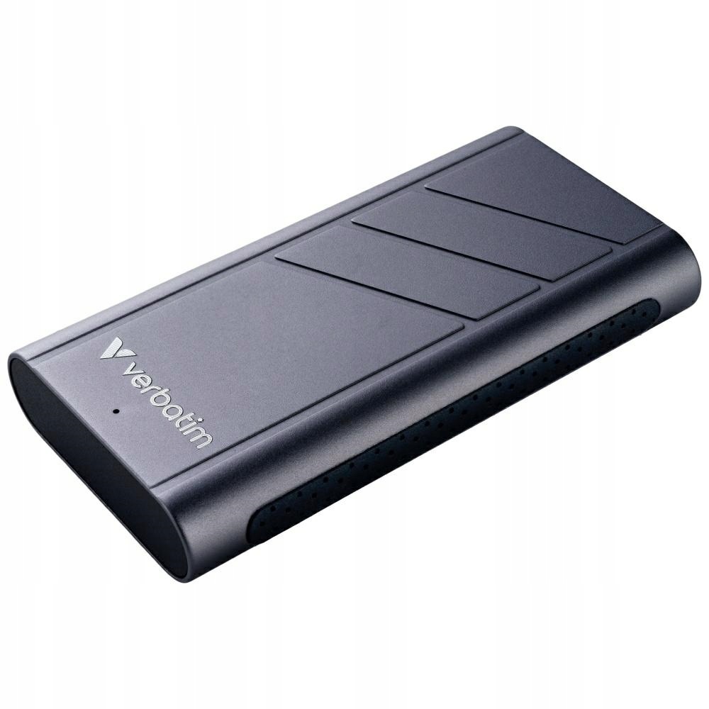 Externý disk Verbatim TurboMetal Ssd 1TB USB4 Usb-c sivý 32021
