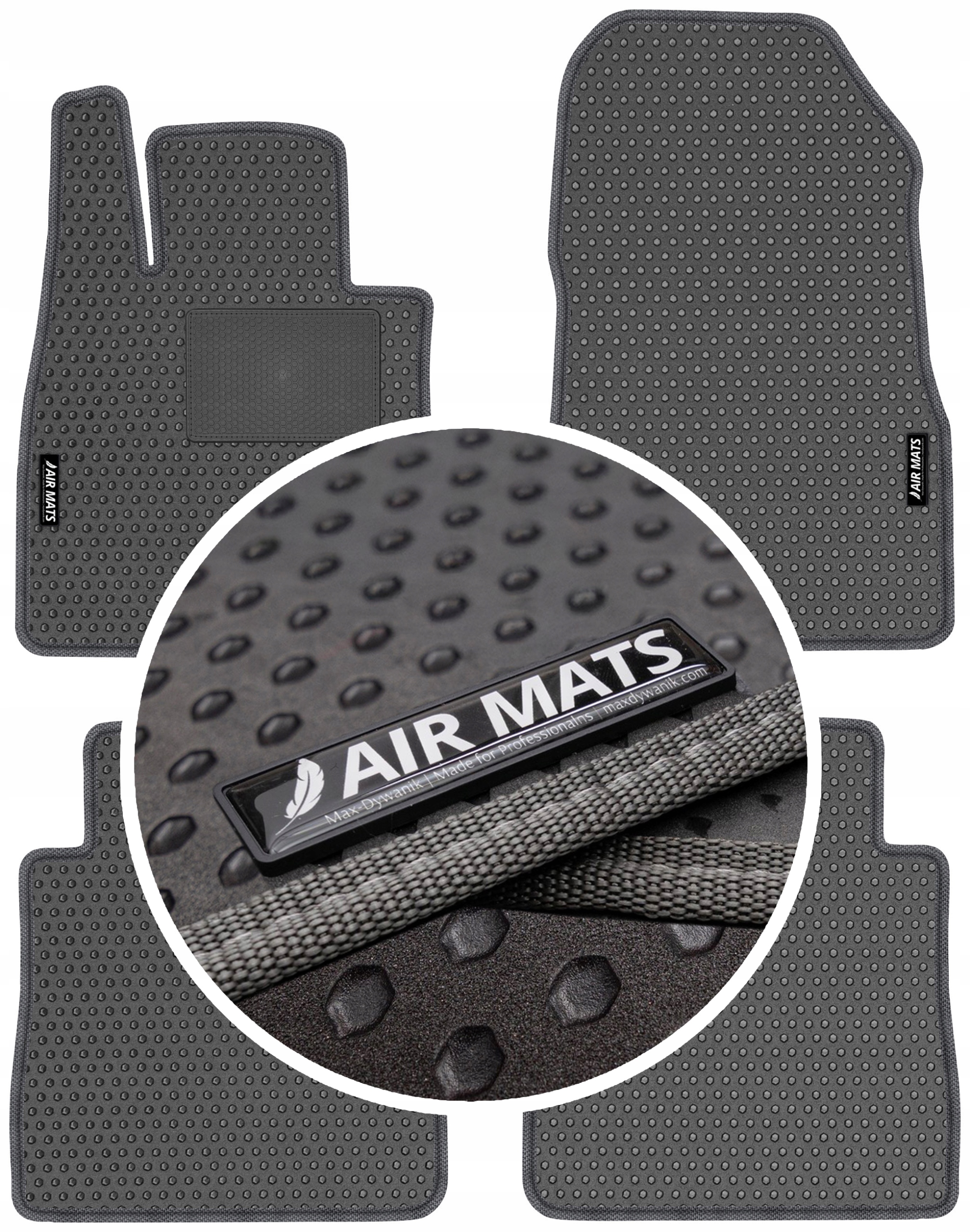 Nissan Note II 2013 Koberce Air Mats do auta