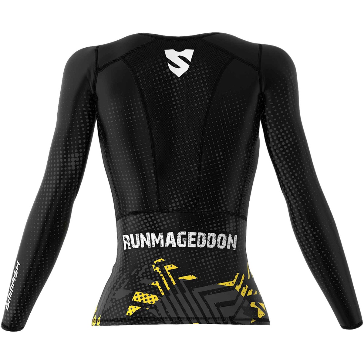 DAMSKA KOSZULKA TRENINGOWA DO BIEGANIA SMMASH Rozmiar S