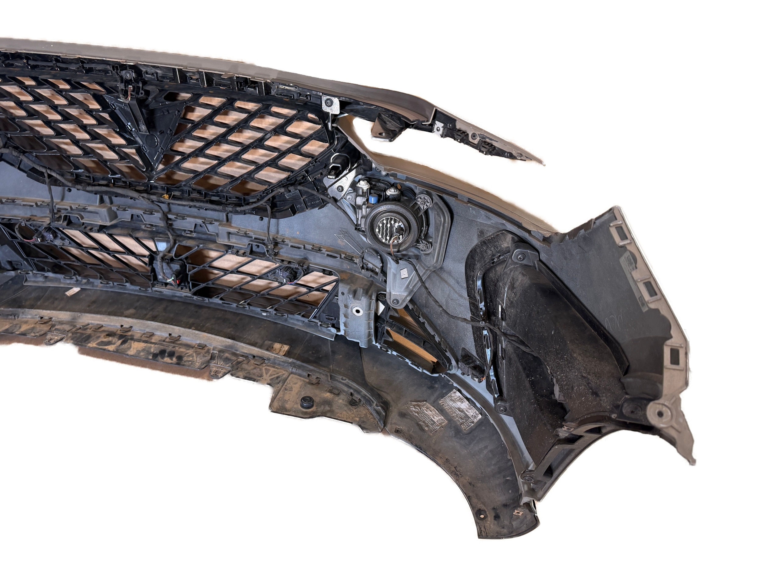 CUPRA FORMENTOR VZ5 bumper front 6 PDC RADAR KAMERA CARBON LN7H