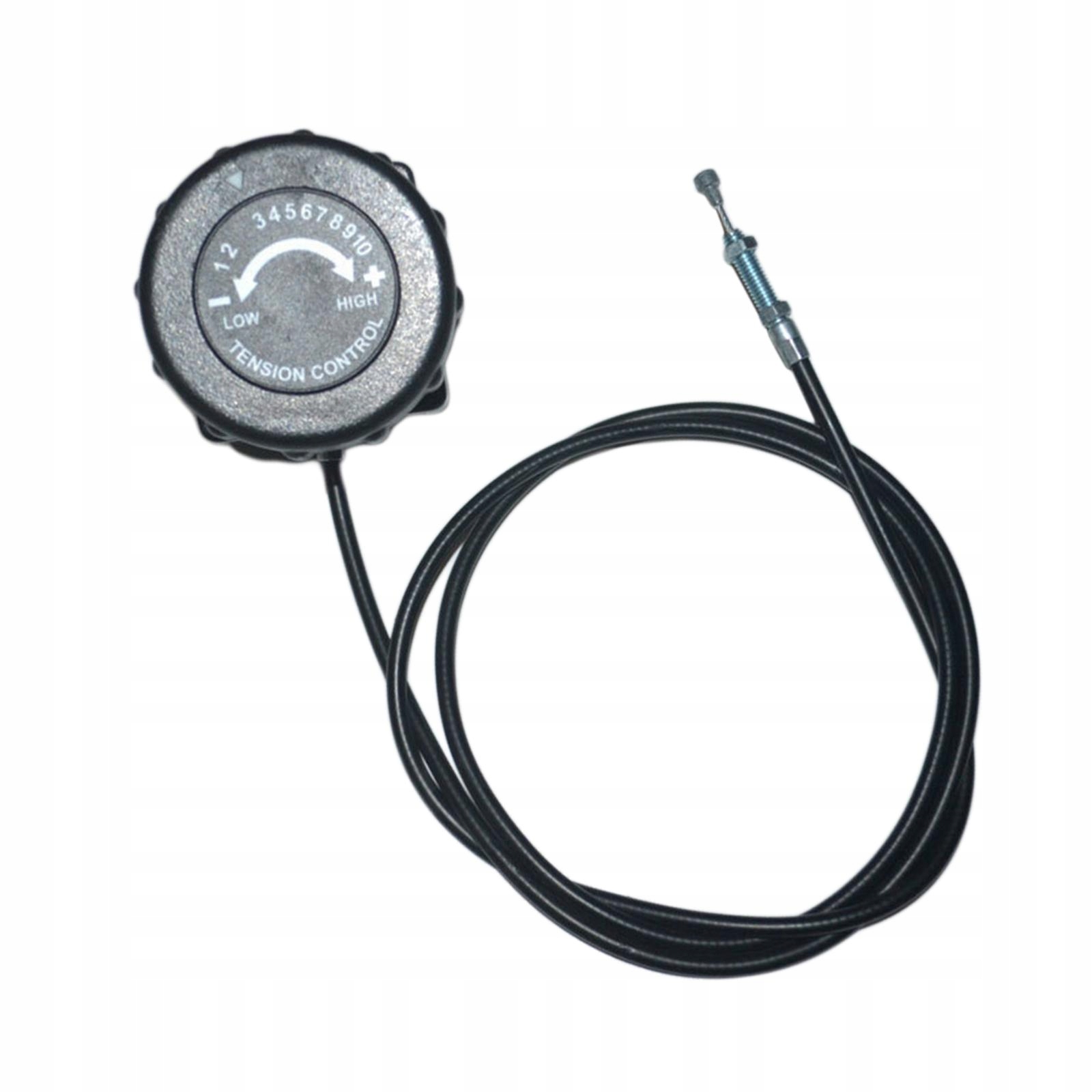 Pokrętło oporu roweru Rower treningowy 10 biegów 110 cm Marka inna marka