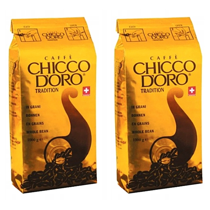 Kawa ziarnista Caffe Chicco D Oro Tradition 2x1kg