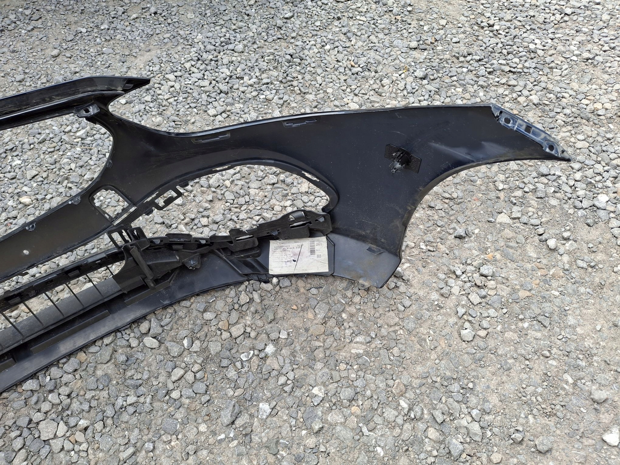 front bumper MERCEDES C-KLASA W206 2021R->