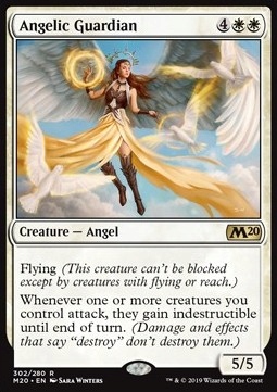 Angelic Guardian M20: Extras