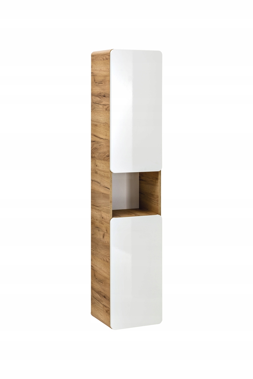 

Wysoki Słupek Łazienkowy 170 cm Szafka Wisząca