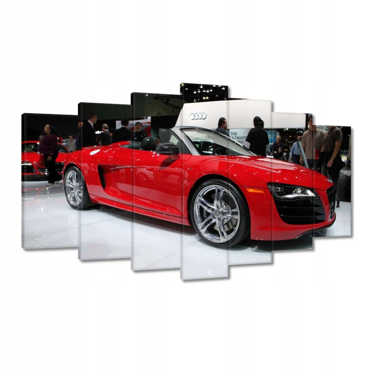 Obrazy 140x80 Audi R8 Spyder