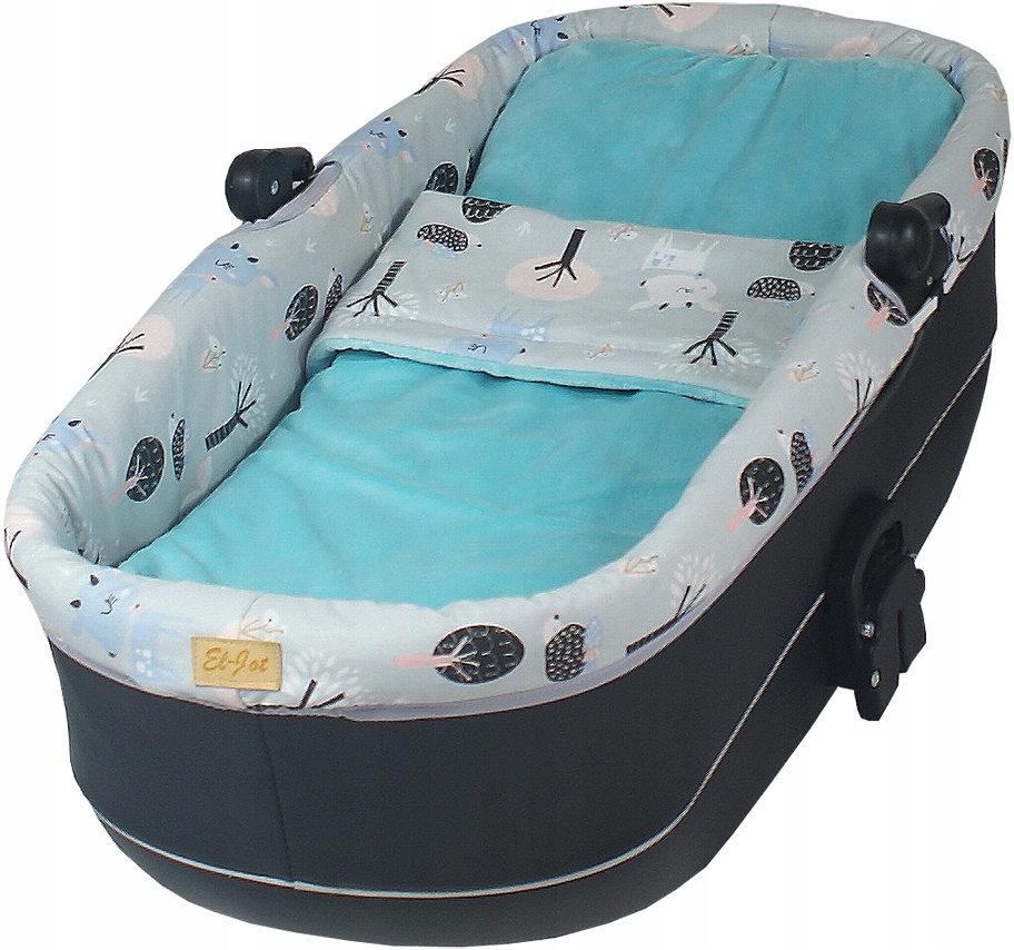 

Zestaw Do Gondoli Pościel+otulacz+materacyk Lpm