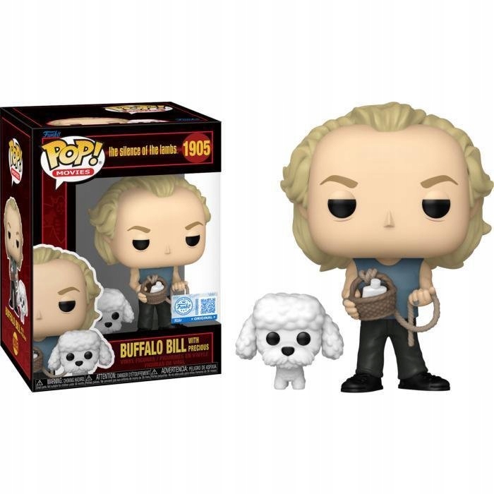 Funko Pop! Mlčení jehňátek Buffalo Bill s Precious #1905