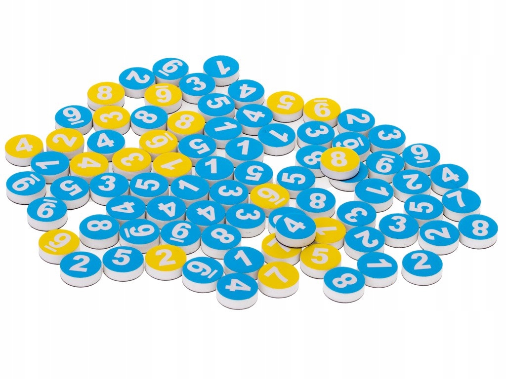 Gra logiczna łamigłówka magnetyczne sudoku Płeć chłopcy dziewczynki