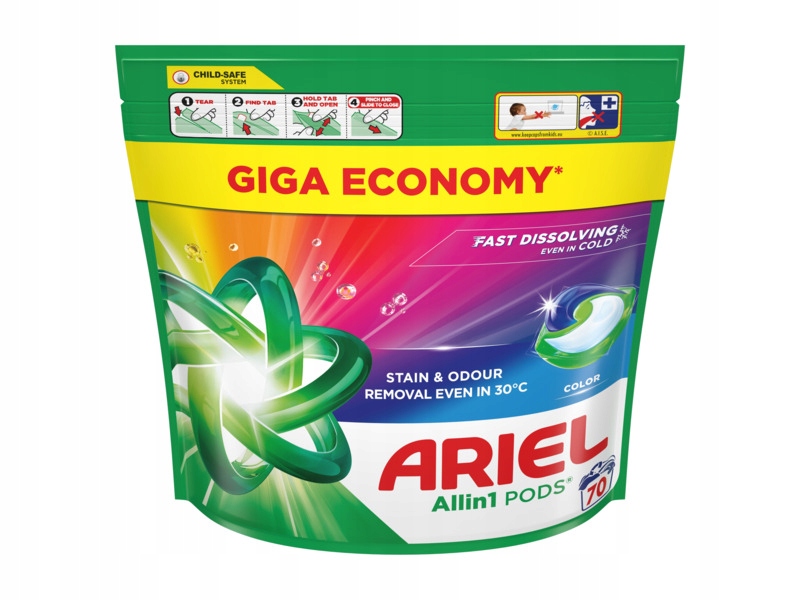 Kapsułki do prania ARIEL All In 1 Pods Color - 70 szt.