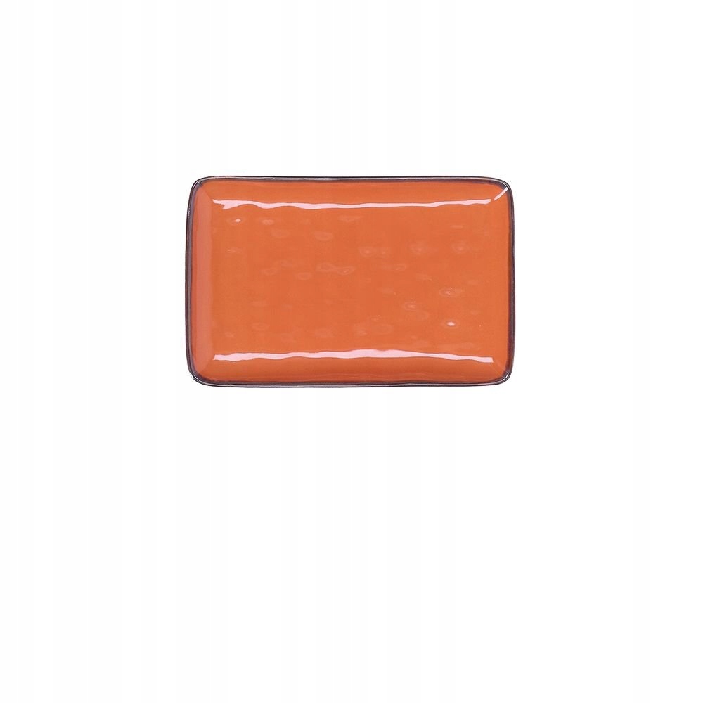 Sada 4 obdĺžnikových podnosov 20x13 cm Concerto Arancione Rose&Tulipani
