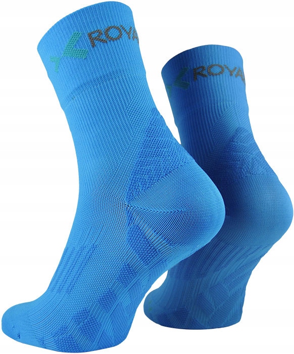Skarpetki kompresyjne Royal Bay Energy High Cut 5560 wysokie M 39-41
