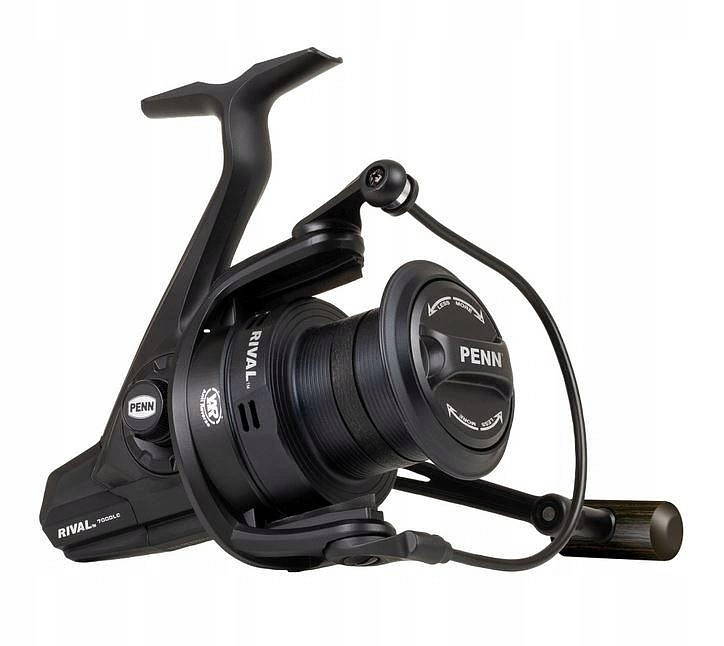 Kołowrotek Penn Rival 8000 Longcast Black