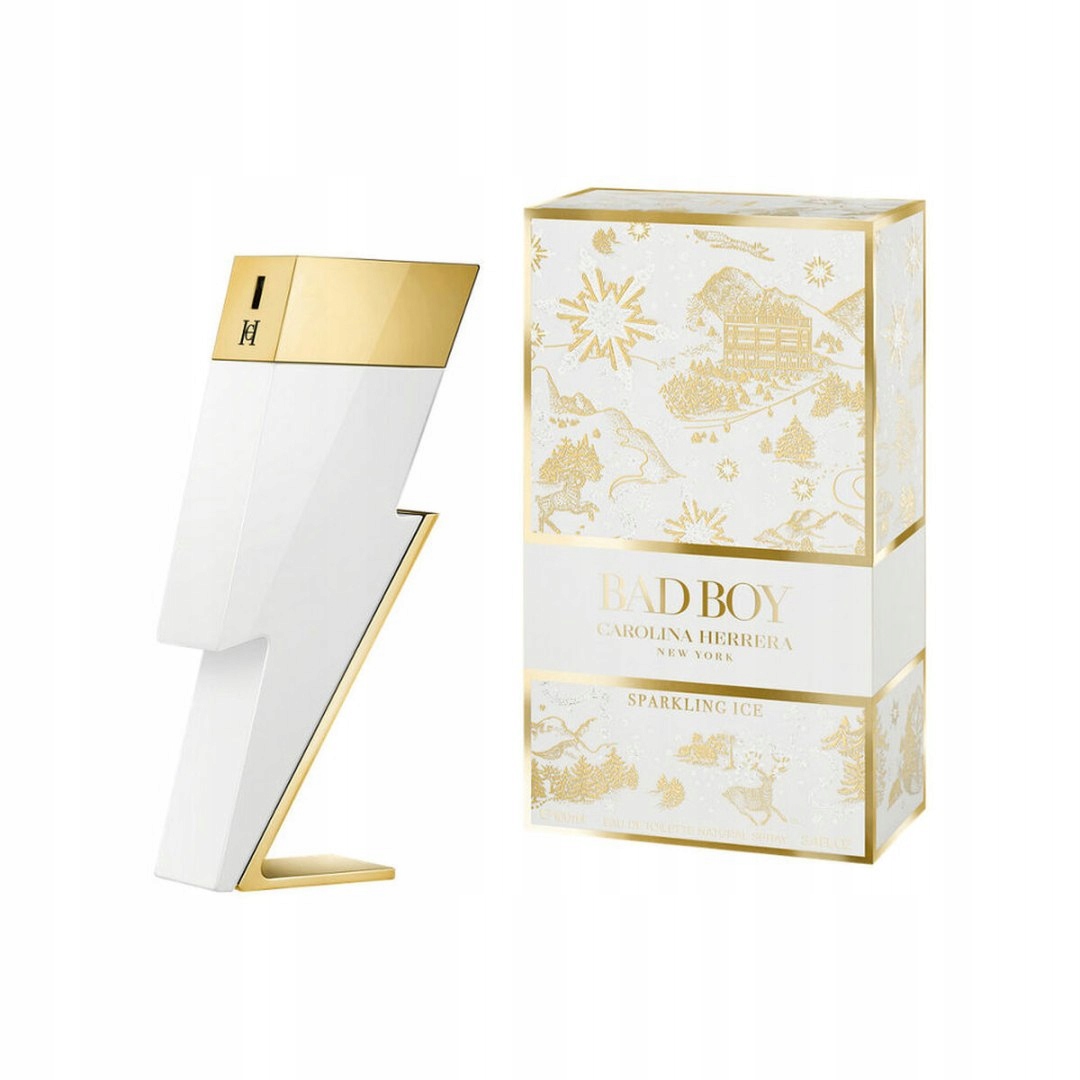 Dámské Parfémy Carolina Herrera Bad Boy 100 ml