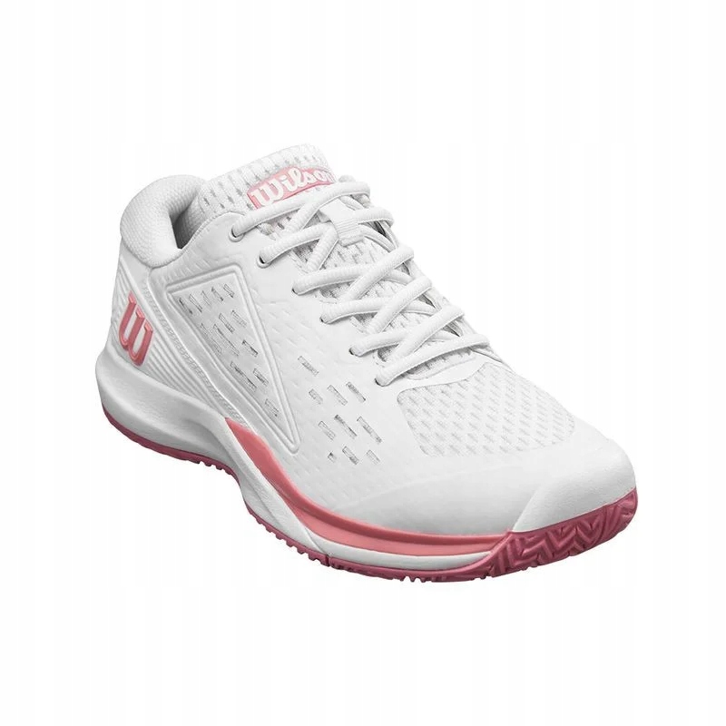 Buty tenisowe dziecięce Wilson Rush Pro Ace Jr white/white/mauveglow 36 2/3