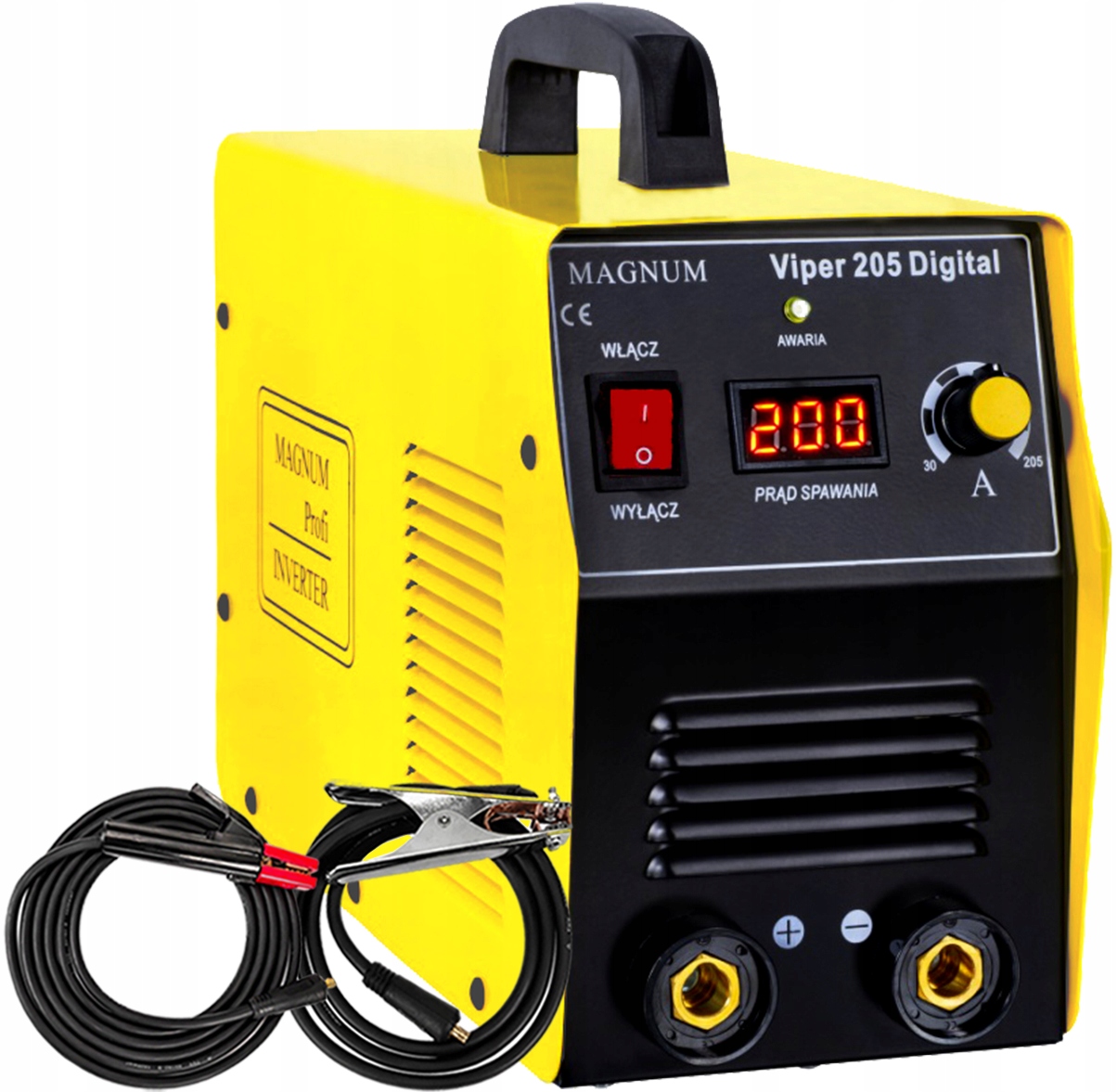 Spawarka Magnum Viper 205 Digital Tig Mma 230V
