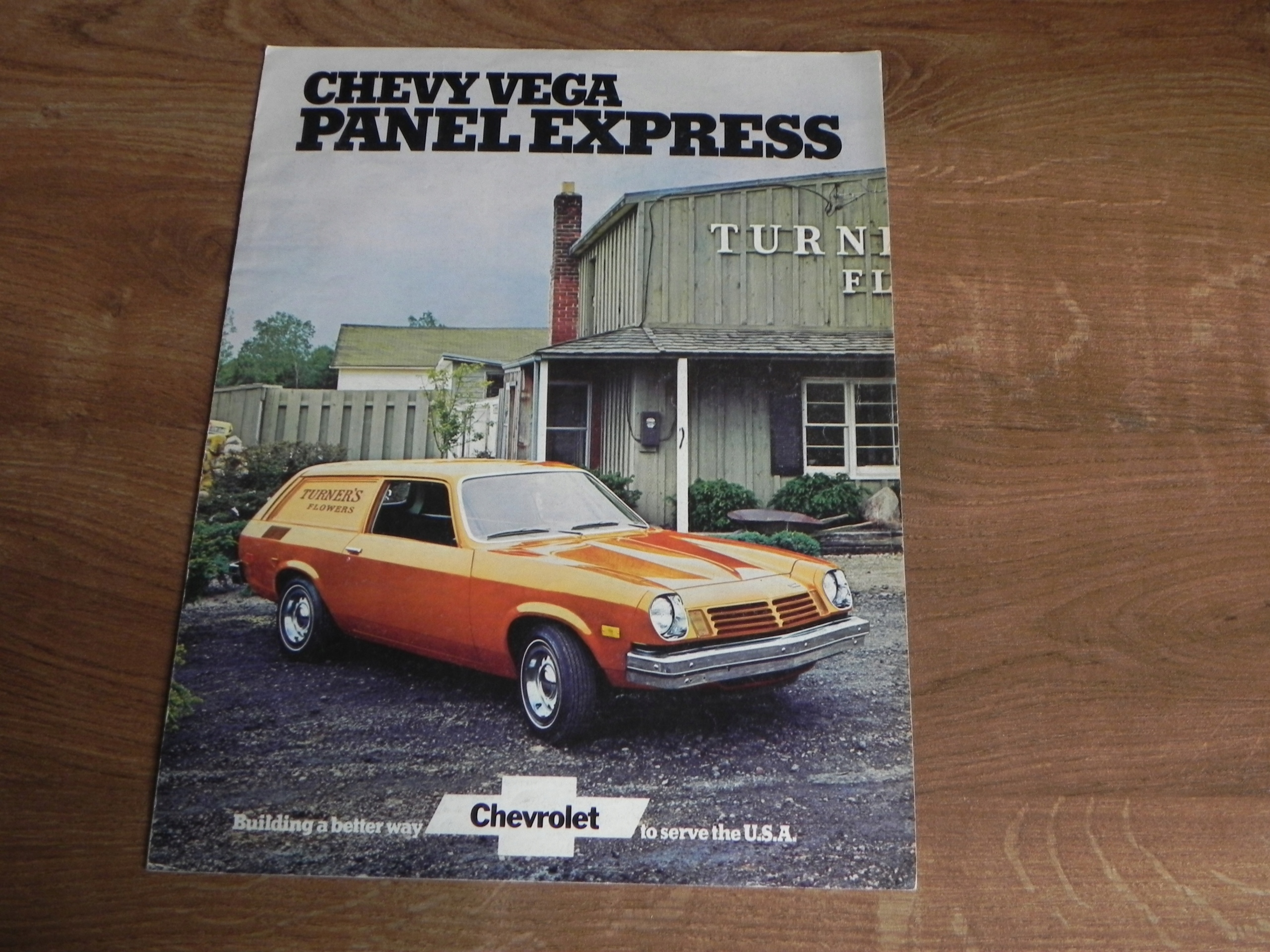 Chevrolet Chevy Vega Panel Express - 1973 - USA