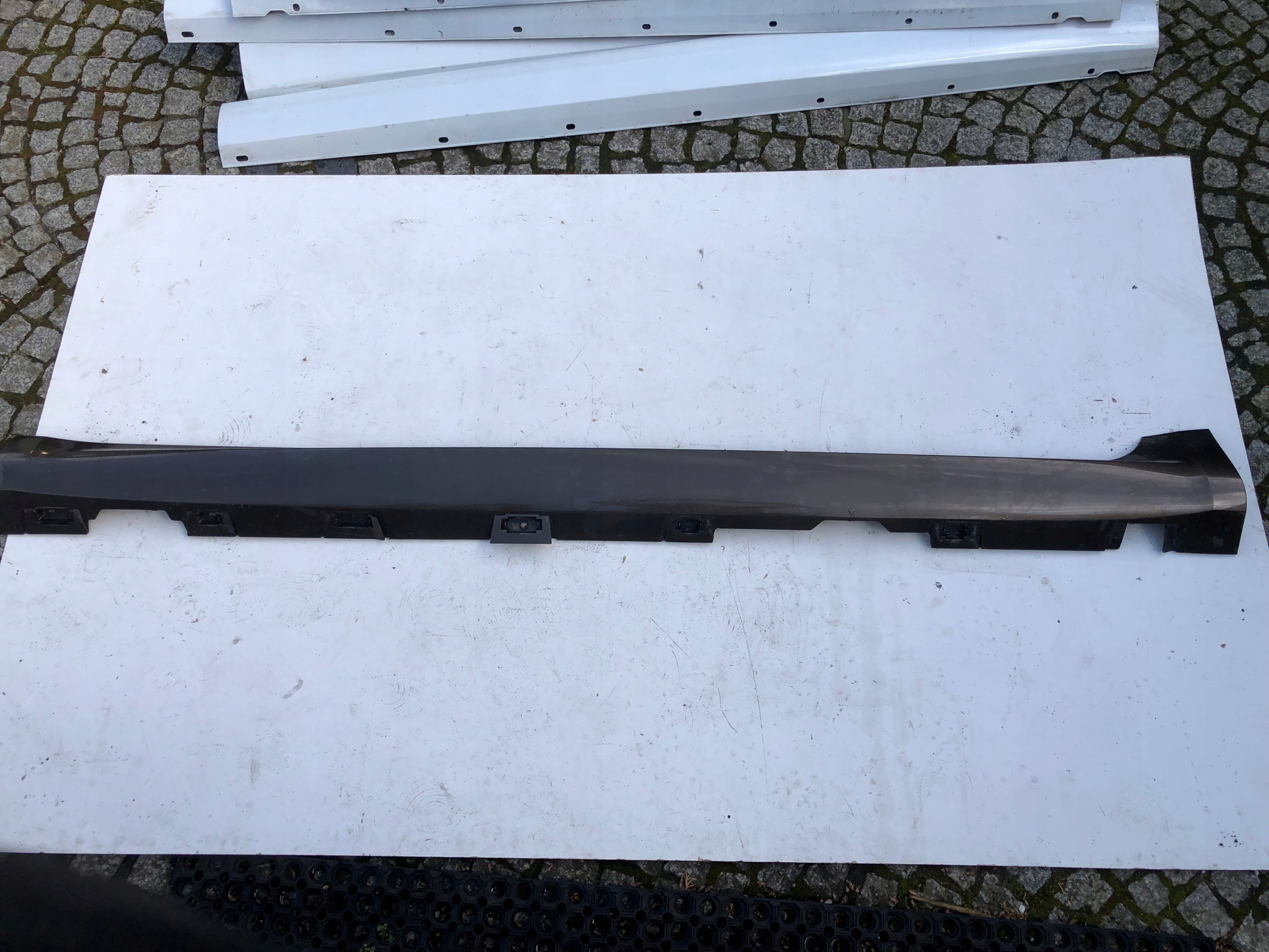 RENAULT TALISMAN LEWA LISTWA PROGOWA OSŁONA TECNM