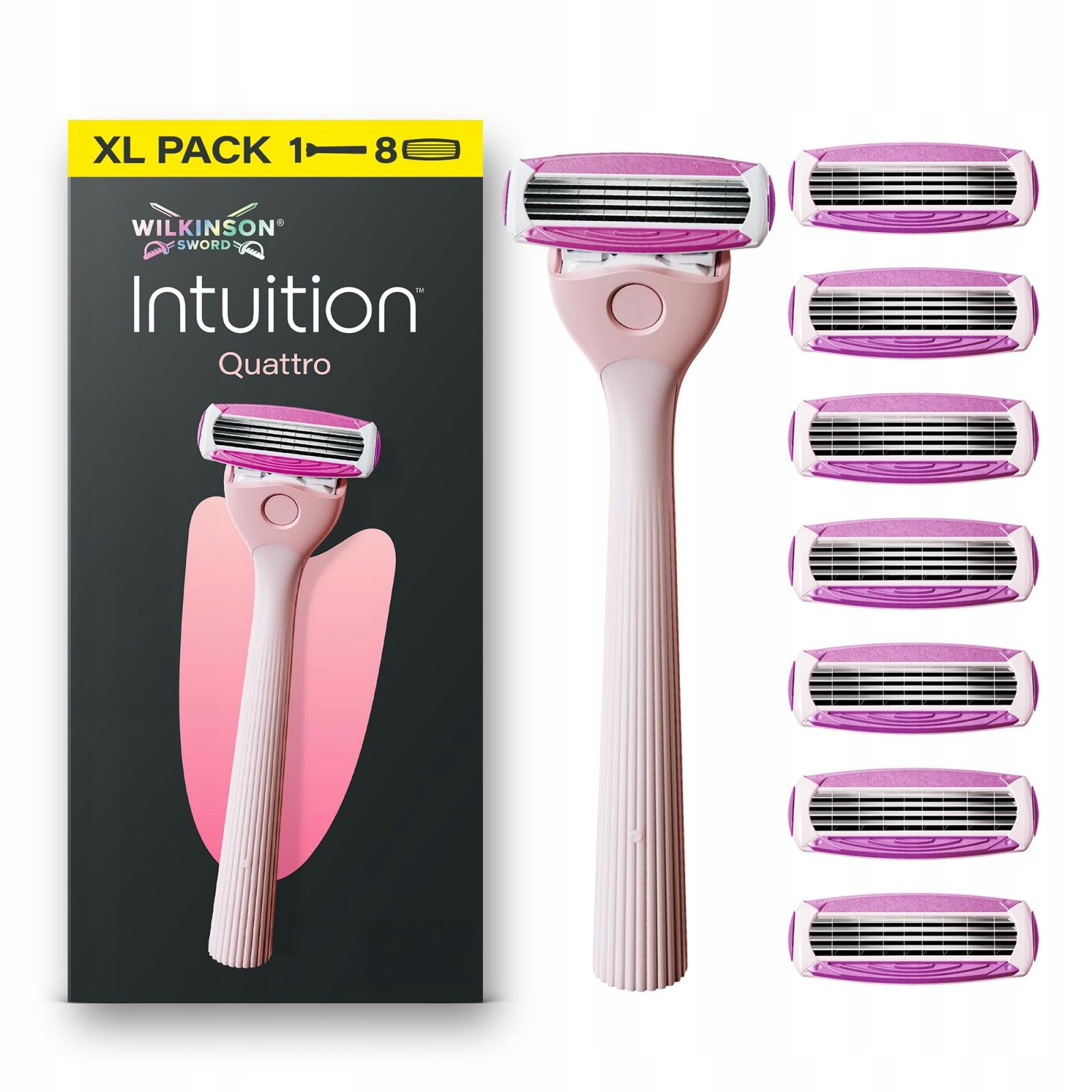 Holicí Strojek Intuition Quattro 8 Hlavic