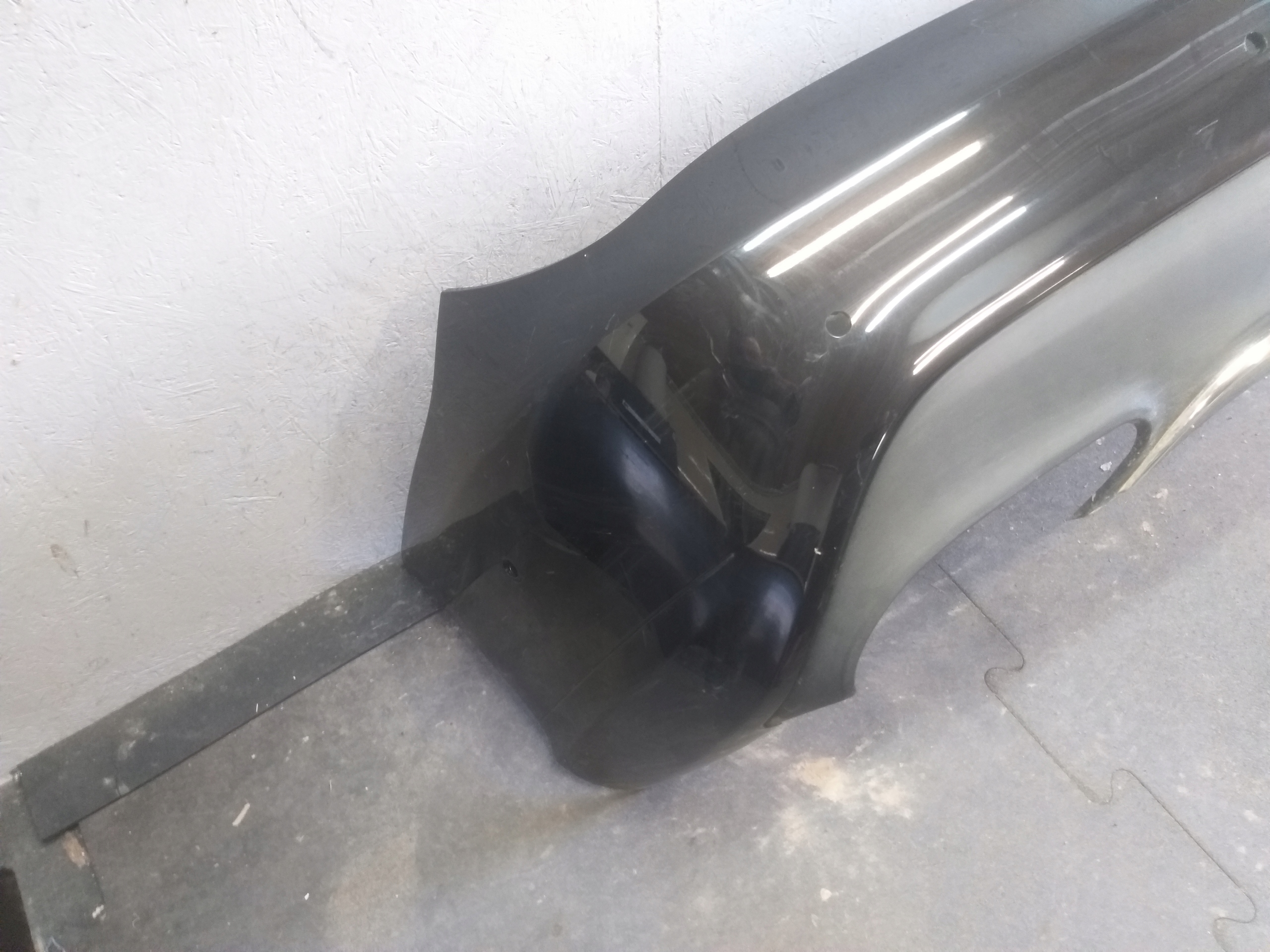 Stoßstange heck MERCEDES CLA W117