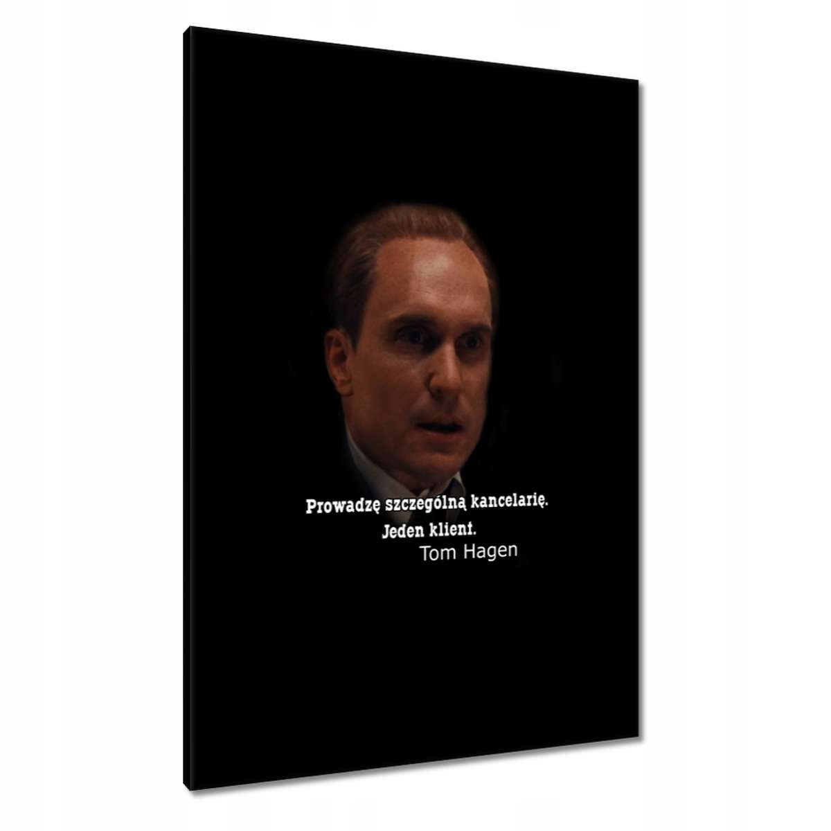 Obrazy 70x100 Godfather Tom Hagen Citát
