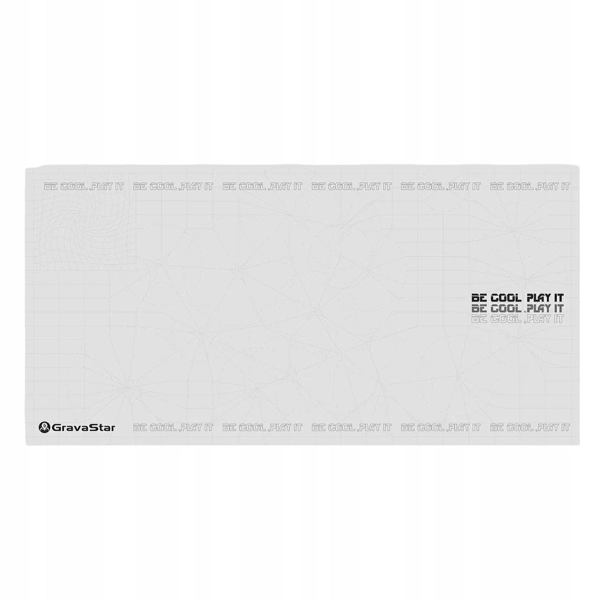 Mata na Biurko, Podkładka pod Mysz Myszkę Gravastar Gaming 800 x 400 mm