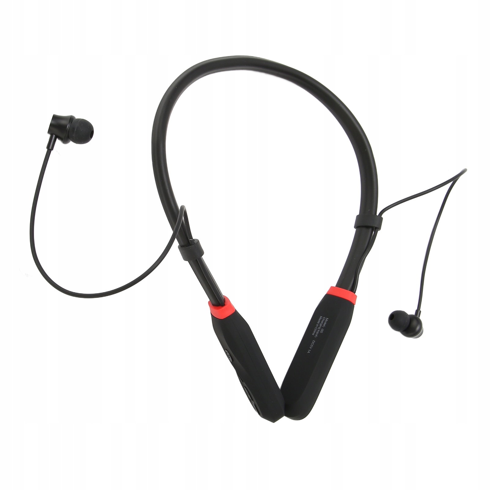 Słuchawki Bluetooth Do Biegania 100H Czarny