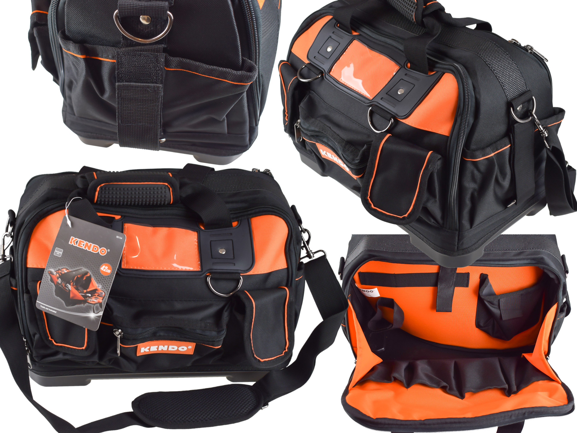 

Torba Narzędziowa Monterska 25 Kieszeni 42cm