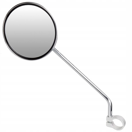 Lusterko rowerowe Ergotec M-66L chromowane