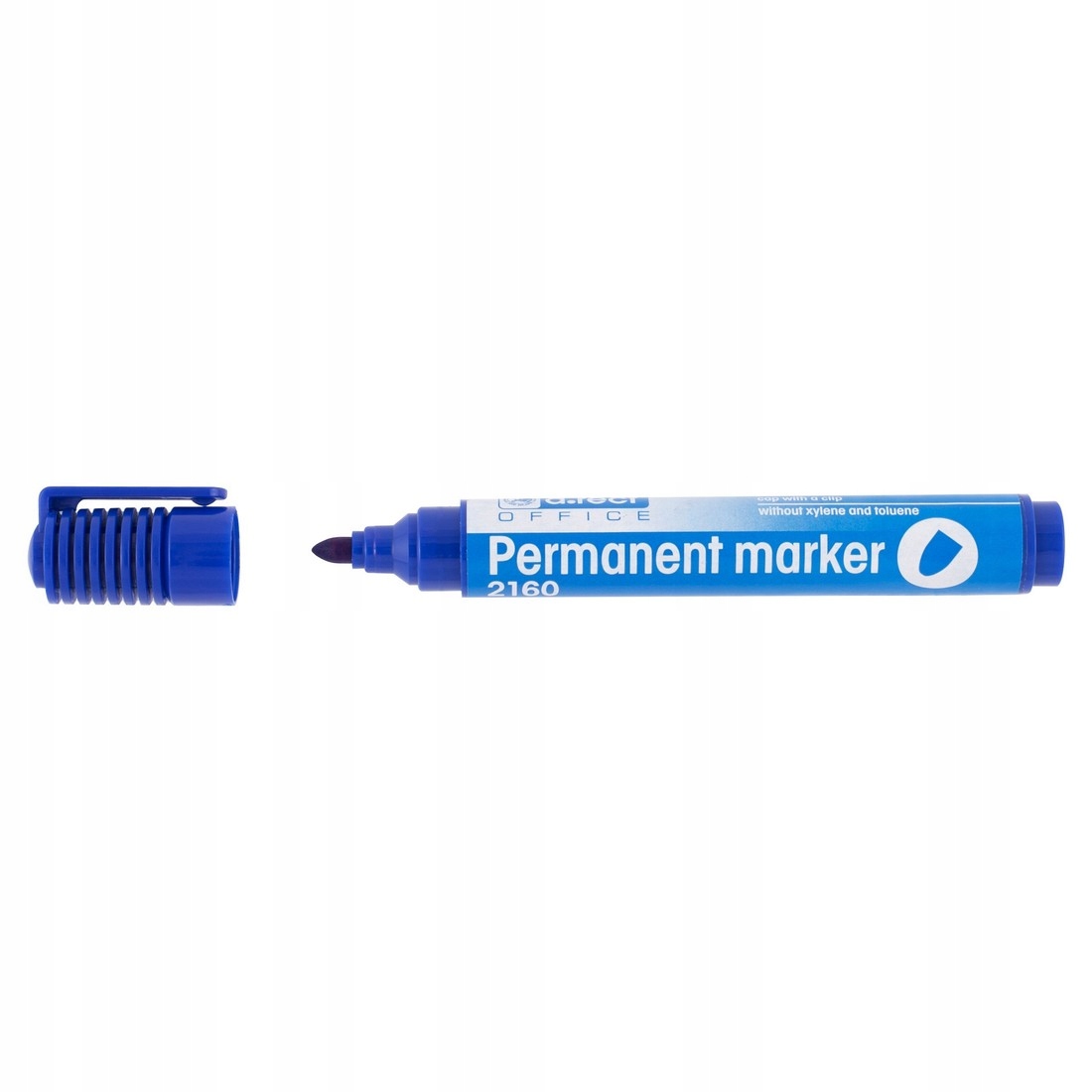 

Marker permanentny pisak niebieski D.rect 2160