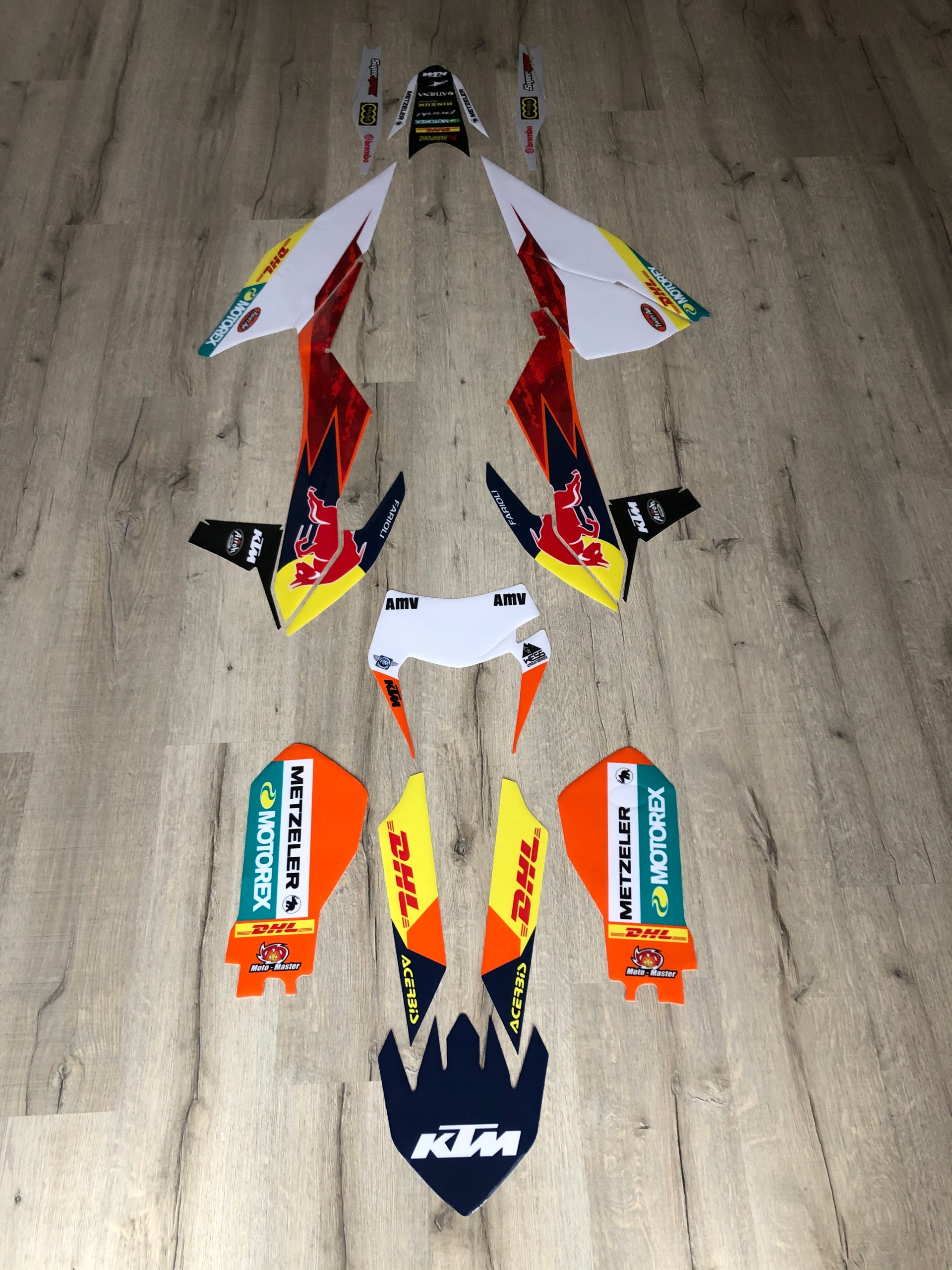 Ktm Exc Exc-f 20-23 dyha Core z Talianska Cubamoto