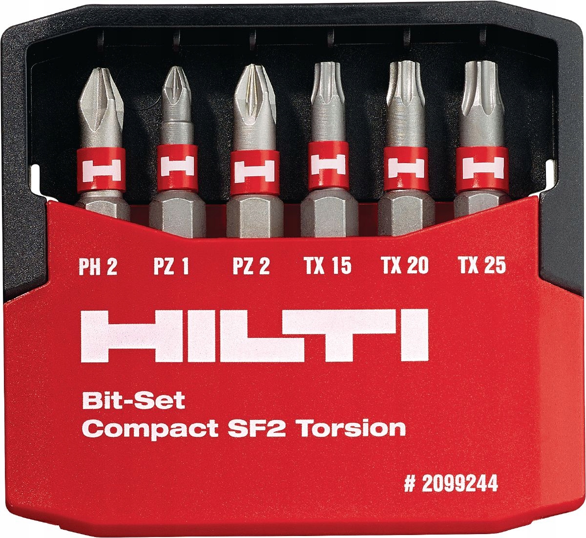Bity Hilti 5 mm zestaw końcówek do wkrętarki 6szt S-bsc SF2
