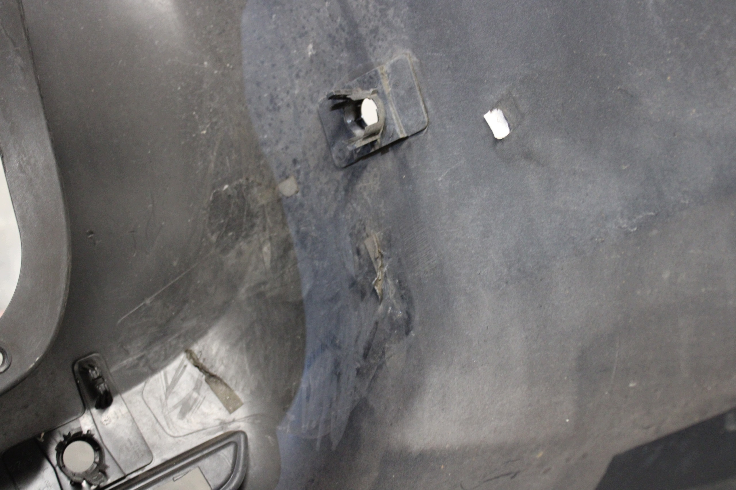bumper rear part rear complete 6 X PDC MERCEDES V-class W447 2023