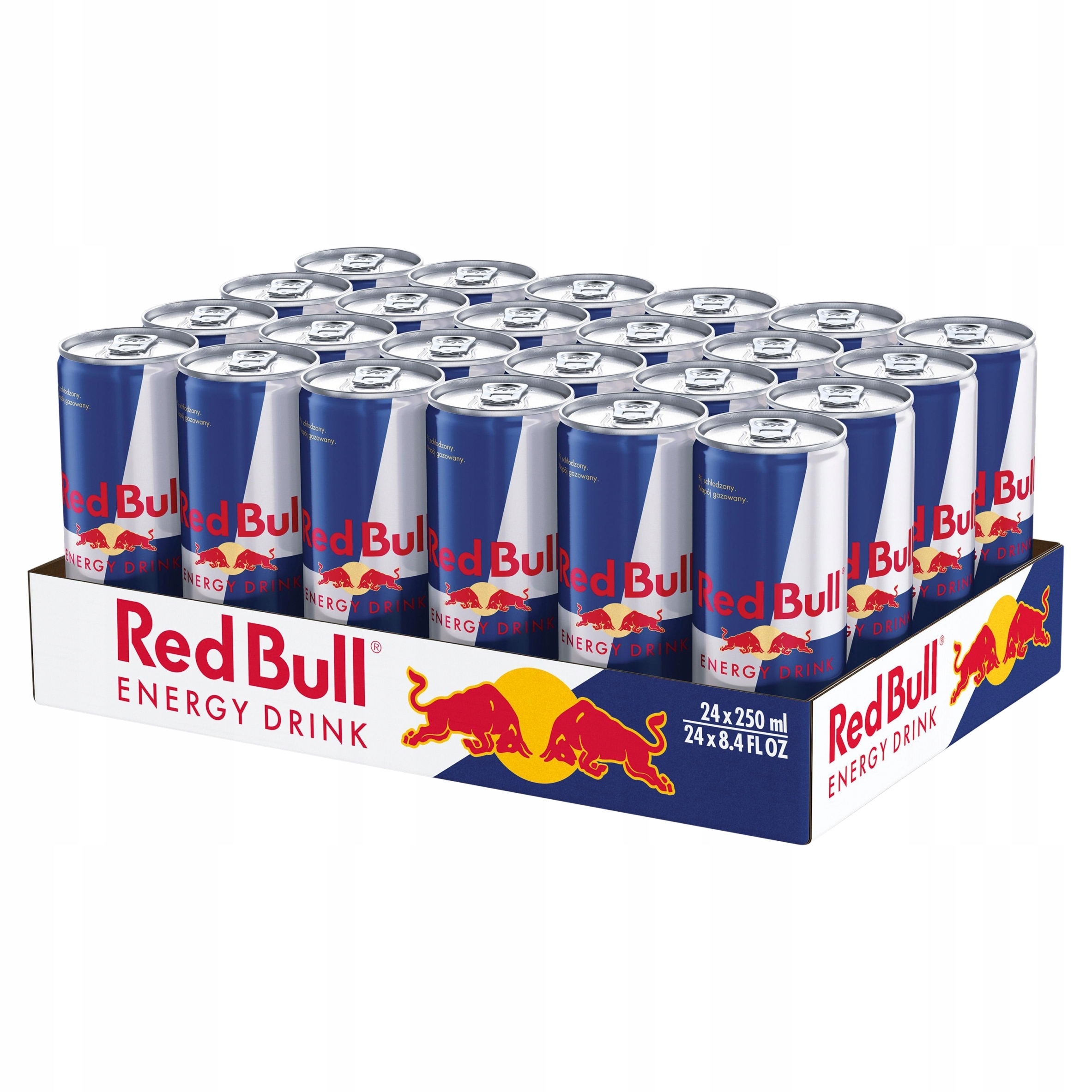 Red Bull Classic 24X250ML Napój Energetyzujący